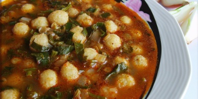 Ekşili Sulu Bulgur Köftesi Tarifi