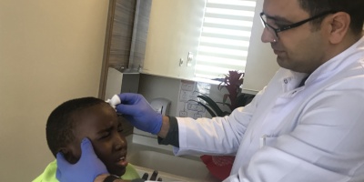 Tanzanyalı Jeremy şifayı Türkiye'de buldu