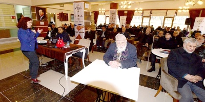 Yaşlılardan Vefa Sohbetlerine Büyük İlgi