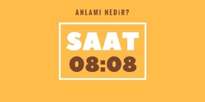 Saatler Ve Anlamları