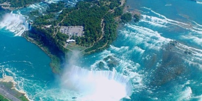 Bir Çeşit Doğa Harikası 'Niagara Şelalesi'