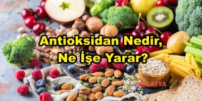 Antioksidan Nedir, Ne İşe Yarar?