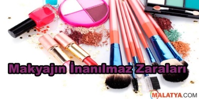 Makyajın Verdiği Zararlar
