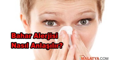 Bahar Alerjisi Nasıl Anlaşılır?