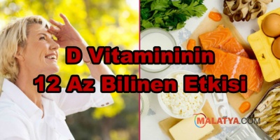 D Vitamininin 12 Az Bilinen Etkisi