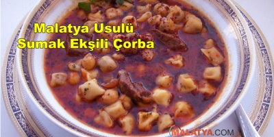 SUMAKLI EKŞİLİ ÇORBA