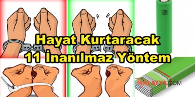 Hayat Kurtaracak 11 İnanılmaz Yöntem