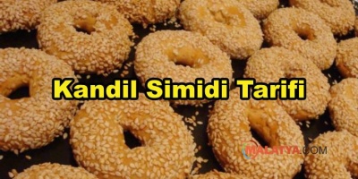 Kandil Simidi Tarifi