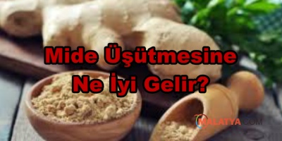 Mide Üşütmesine Ne İyi Gelir?