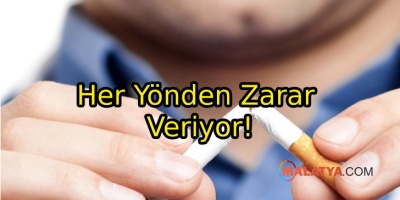 Sigara Her Yönden Zararlı