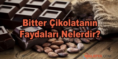 Bitter Çikolatanın Faydaları Nelerdir?