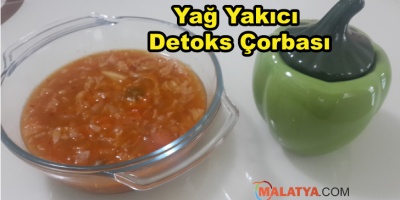 Yağ Yakan Detoks Çorbası Tarifi