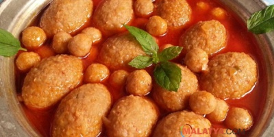 Malatya Usulü Analı Kızlı Köfte Tarifi