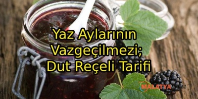 Yaz Aylarının Vazgeçilmezi; Dut Reçeli Tarifi
