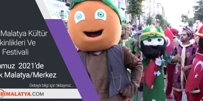 Uluslararası Malatya Kültür Sanat Etkinlikleri Ve Kayısı Festivali
