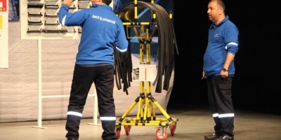 İşçiler İş Güvenliğine Dikkat Çektiler