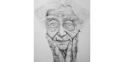 Siyahla beyazın yarattığı rengârenk bir senfoni