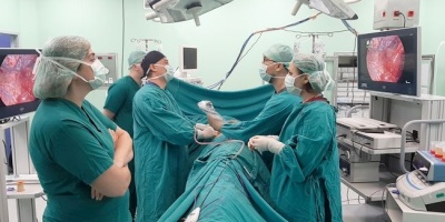 TÖTM Torakoskopik Cerrahide de Sayılı Merkezlerden