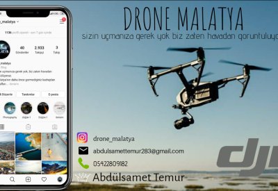 Drone ile cekim