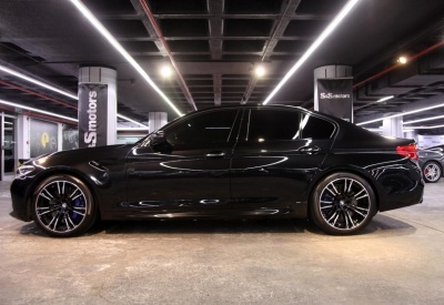 SS MOTORS 2018 BMW M5 - HEAD UP-KÖR NOKTA-HARMAN-15.886 KM-BA