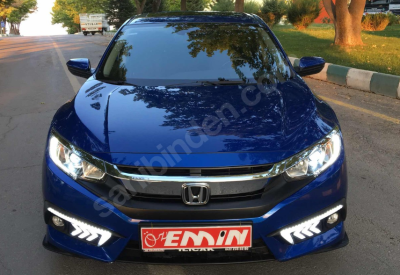 2016 YENİ KASA Civic 1.6 i VTC ECO Elegance OTOMATİK BENZİN-LPG