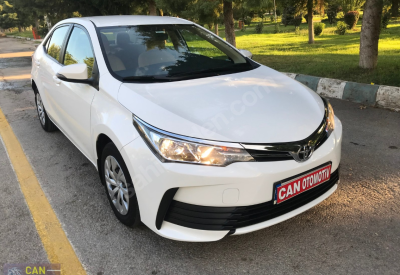 2017 TOYOTA COROLLA 1.33 LİFE HATASIZ BOYASIZ SIFIR AYARINDA