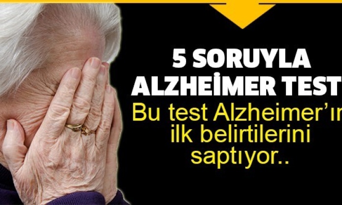 Alzheimer Testi