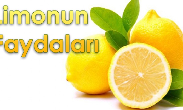 Limonun İnanılmaz Faydaları
