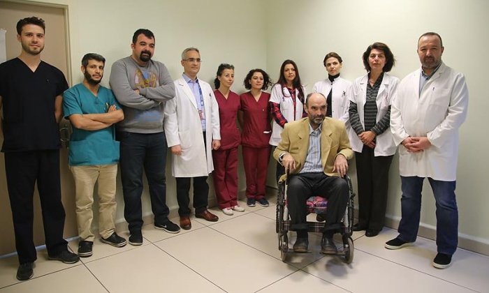 Hastayı İyileştiren Sihirli Dokunuş