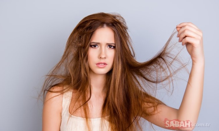 Saç Nezlesinin belirtileri..