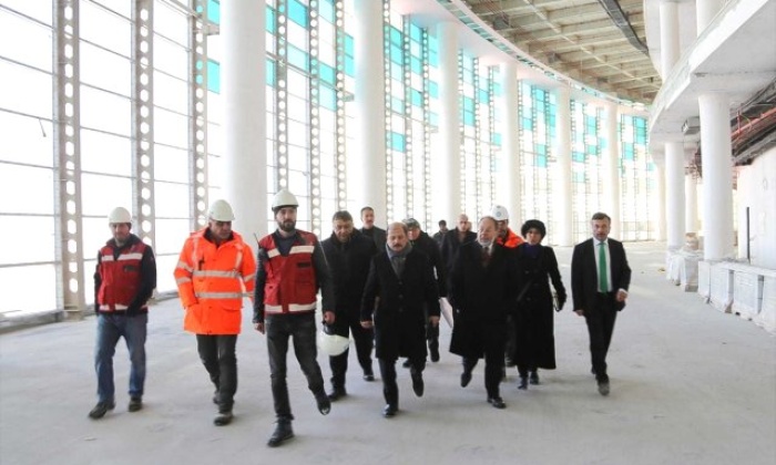 Erzurum Şehir Hastanesi kendi elektriğini üretecek