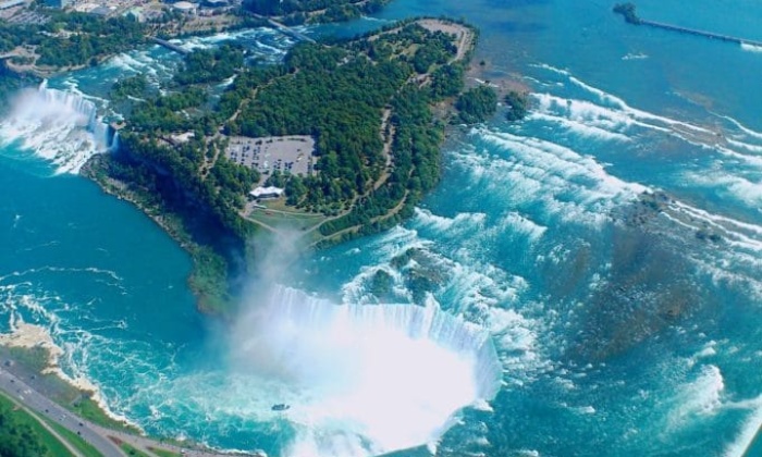 Bir Çeşit Doğa Harikası 'Niagara Şelalesi'