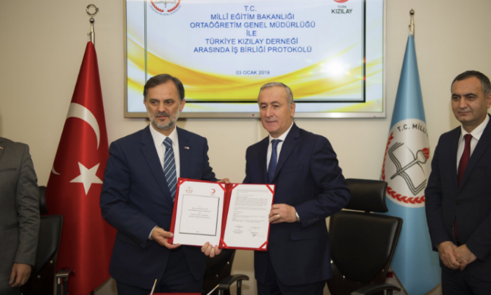 Kızılay ile SBÜ Arasında İş Birliği Protokolü