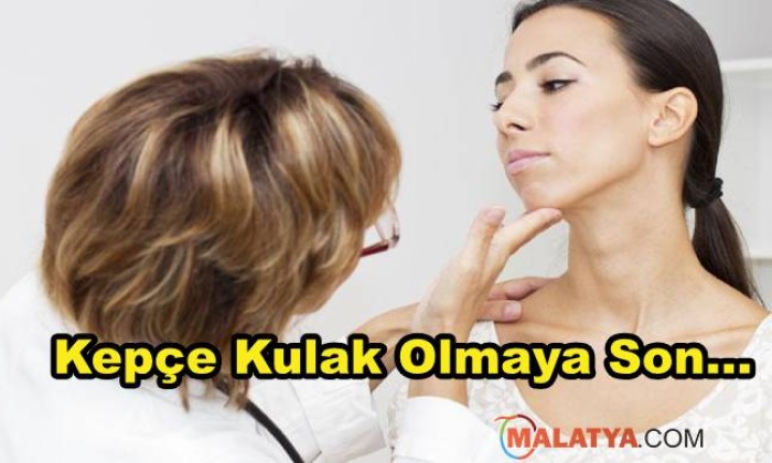 Kepçe Kulaklı Olmaya Son