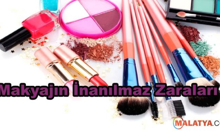 Makyajın Verdiği Zararlar