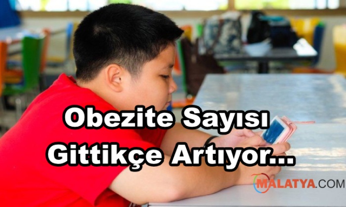 Türkiye'de, 2 milyon obez çocuk var