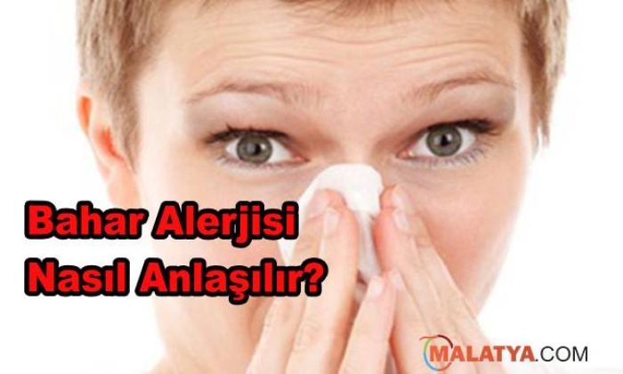 Bahar Alerjisi Nasıl Anlaşılır?