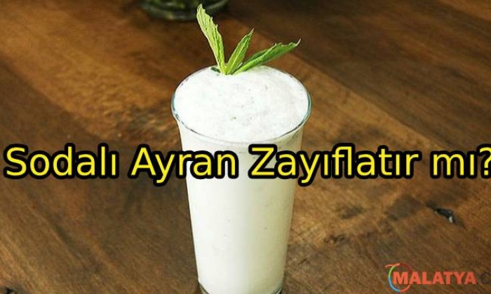 Sodalı Ayran Zayıflatır mı?