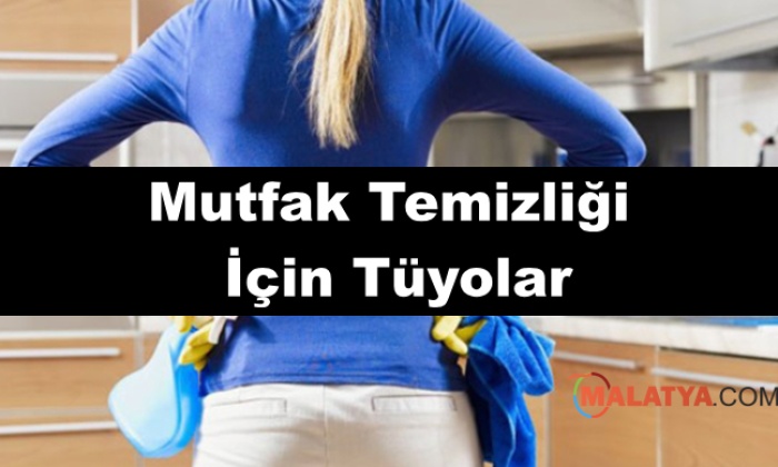 Mutfak Temizliği İçin Tüyolar