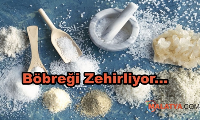 Tuz bir böbrek zehridir