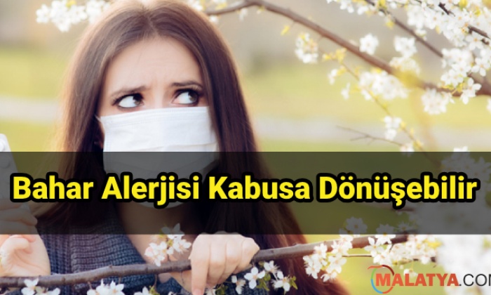 'Bahar Alerjisi' Sezonu Açıldı
