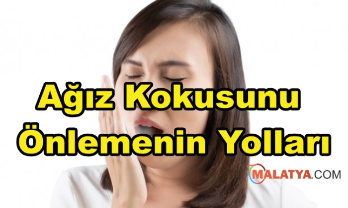 Ağız Kokusunu Önlemenin Yolları