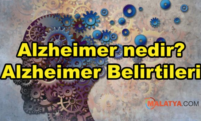 Alzheimer Nedir? Alzheimer Belirtileri - Malatya.com