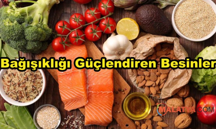 Bağışıklığı Güçlendiren Besinler