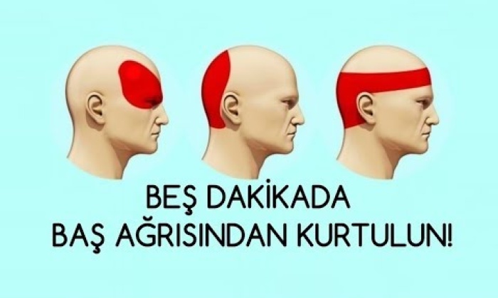 Baş Ağrısından Hemen Kurtulun!