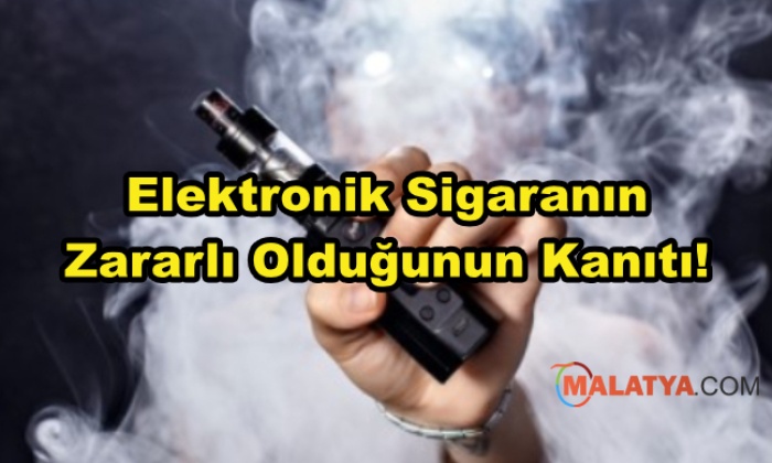 Elektronik Sigaranın Zararlı Olduğunun 5 Kanıtı