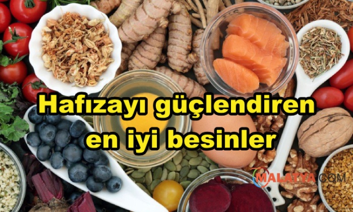 Hafızayı güçlendiren en iyi besinler