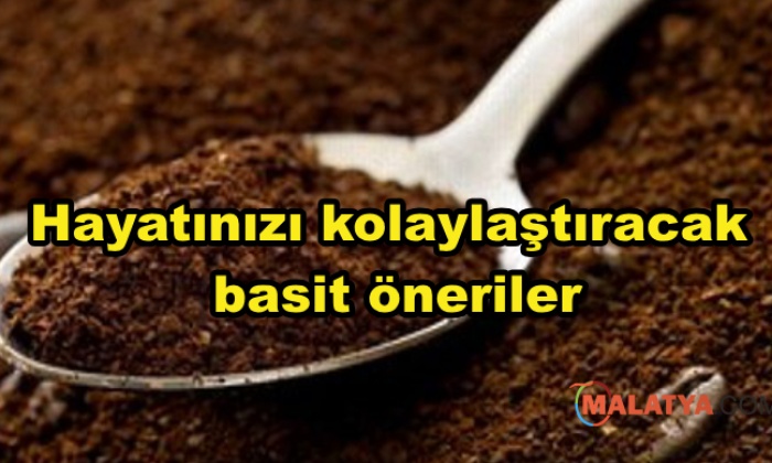 Hayatınızı kolaylaştıracak basit öneriler