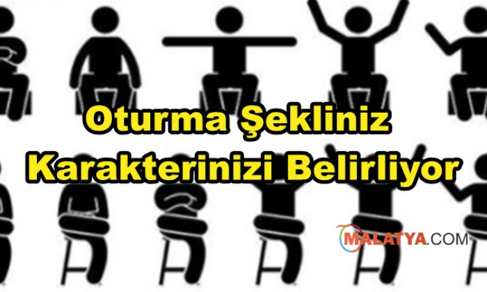 Oturma Şekliniz Karakterinizi Belirliyor