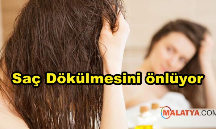 Saç Dökülmesini önlüyor